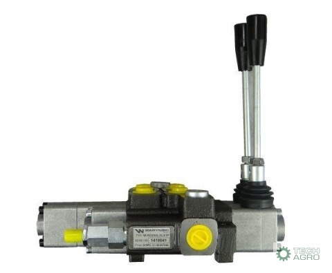 Rozdzielacz hydrauliczny 2-sekcyjny max przepływ 40L 1-sekcja pływająca Waryński Rozdzielacz hydrauliczny 2-sekcyjny max przepływ 40L 1-sekcja pływająca Waryński
