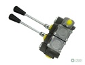 Rozdzielacz hydrauliczny 2-sekcyjny max przepływ 40L Waryński