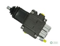 Rozdzielacz hydrauliczny 2-sekcyjny max przepływ 40L z joystickiem Waryński
