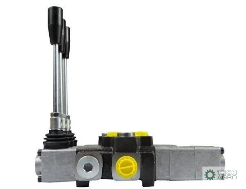 Rozdzielacz hydrauliczny 3-sekcyjny max przepływ 40L 1-sekcja pływająca Waryński Rozdzielacz hydrauliczny 3-sekcyjny max przepływ 40L 1-sekcja pływająca Waryński