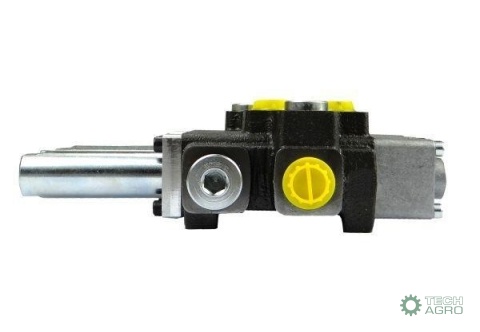 Rozdzielacz hydrauliczny 3-sekcyjny max przepływ 40L sterowany na linkę Waryński Rozdzielacz hydrauliczny 3-sekcyjny max przepływ 40L sterowany na linkę Waryński