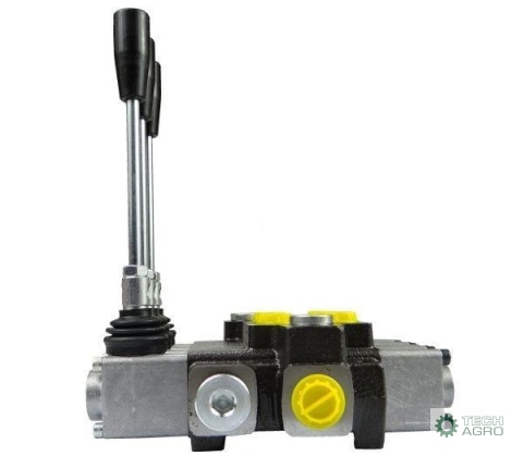 Rozdzielacz hydrauliczny 3-sekcyjny max przepływ 40L z zatrzaskami Waryński Rozdzielacz hydrauliczny 3-sekcyjny max przepływ 40L z zatrzaskami Waryński