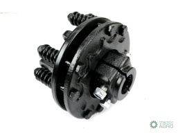 Sprzęgło cierne 2 tarczowe wału Seria 6R 1200Nm - 30x92 - 1 3/8 Z21 WARYŃSKI