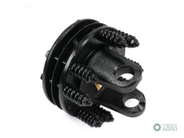 Sprzęgło cierne 4 tarczowe wału Seria 8R 1700Nm - 35x106 - 1 3/4 Z6 WARYŃSKI