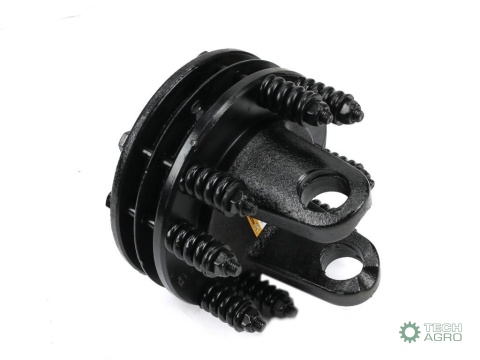 Sprzęgło cierne 4 tarczowe wału Seria 8R 1700Nm - 35x106 - 1 3/4 Z6 WARYŃSKI