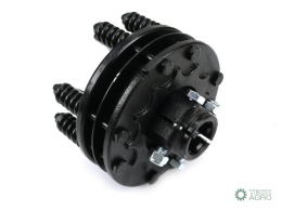 Sprzęgło cierne 4 tarczowe wału Seria 8R 1700Nm - 35x106 - 1 3/4 Z6 WARYŃSKI