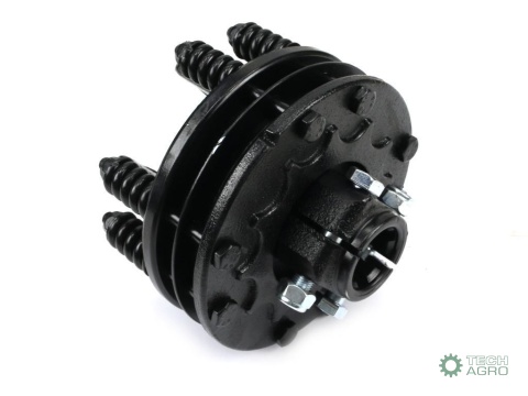 Sprzęgło cierne 4 tarczowe wału Seria 8R 1700Nm - 35x106 - 1 3/4 Z6 WARYŃSKI Sprzęgło cierne 4 tarczowe wału Seria 8R 1700Nm - 35x106 - 1 3/4 Z6 WARYŃSKI