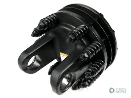 Sprzęgło cierne 4 tarczowe wału Seria9R 1700Nm - 41x118 - 1 3/4 Z20 WARYŃSKI