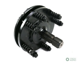 Sprzęgło zewnętrzne cierne wału 1200Nm - 1 3/8 Z6 Waryński