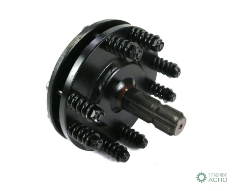 Sprzęgło zewnętrzne cierne wału 750Nm - otwór 1 3/8 Z21 wałek 1 3/8 Z6 Waryński Sprzęgło zewnętrzne cierne wału 750Nm - otwór 1 3/8 Z21 wałek 1 3/8 Z6 Waryński