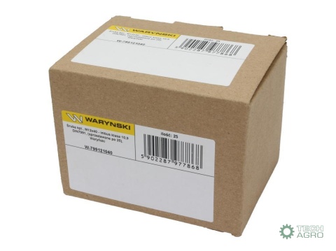 Śruba kpl., M12x40 - imbus klasa 10,9DIN7991, , Waryński Śruba kpl., M12x40 - imbus klasa 10,9DIN7991, , Waryński