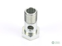 Śruba oczkowa przelewowa calowa G1/2-14. L-42mm. Waryński ( sprzedawane po 10 )