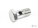Śruba oczkowa przelewowa calowa G1/2-14. L-42mm. Waryński ( sprzedawane po 10 )
