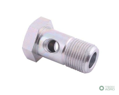 Śruba oczkowa przelewowa calowa G1/4`-19 Waryński ( sprzedawane po 10 ) Śruba oczkowa przelewowa calowa G1/4`-19 Waryński ( sprzedawane po 10 )