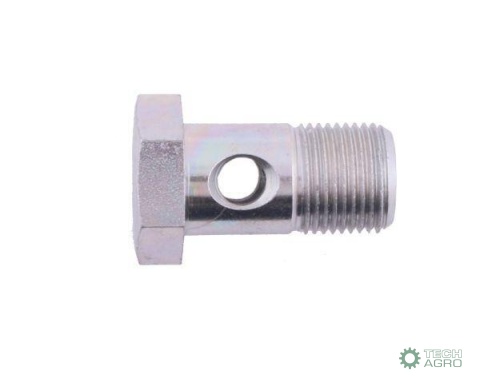 Śruba oczkowa przelewowa calowa G1/4`-19 Waryński ( sprzedawane po 10 ) Śruba oczkowa przelewowa calowa G1/4`-19 Waryński ( sprzedawane po 10 )