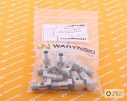 Śruba oczkowa przelewowa metryczna M12x1.5 Waryński ( sprzedawane po 10 )