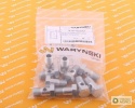 Śruba oczkowa przelewowa metryczna M14x1.5 Waryński ( sprzedawane po 10 )
