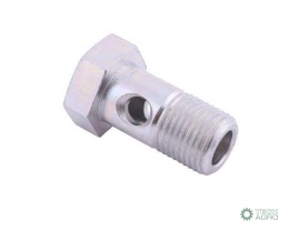 Śruba oczkowa przelewowa metryczna M22x1.5 Waryński ( sprzedawane po 10 )