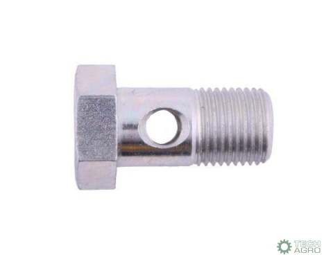 Śruba oczkowa przelewowa metryczna M22x1.5 Waryński ( sprzedawane po 10 ) Śruba oczkowa przelewowa metryczna M22x1.5 Waryński ( sprzedawane po 10 )
