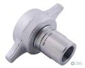 Szybkozłącze hydrauliczne skręcane (motylkowe) wtyczka G3/4"BSP gwint wewnętrzny 250bar Waryński