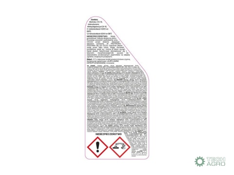 Wielozadaniowy preparat czyszczący APC (All Purpose Cleaner) EXTRA STRONG (koncentrat) 750ml, Teger