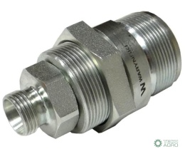 Zawór gniazdo (Bizon) M18x1.5 skręcane (ZSR6160101) Waryński (opakowanie 10szt)