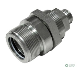 Zawór gniazdo (Bizon) M18x1.5 skręcane (ZSR6160101) Waryński (opakowanie 10szt)