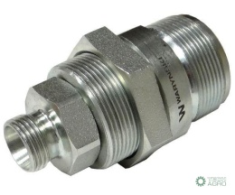 Zawór gniazdo (Bizon) M18x1,5 skręcane (ZSR6160101) Waryński