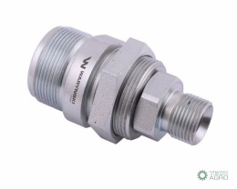 Zawór gniazdo M20x1.5 skręcane (ZSR6M20GNK) Waryński