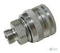 Zawór wtyczka (Bizon) M18x1.5 skręcane (ZSR6160102) Waryński (opakowanie 10szt)