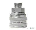 Zawór wtyczka (Bizon) M18x1,5 skręcane (ZSR6160102) Waryński