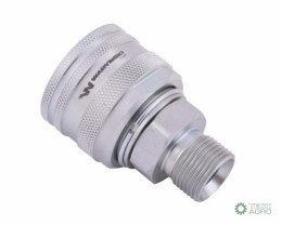 Zawór wtyczka M20x1.5 skręcane (ZSR6M20WTK) Waryński