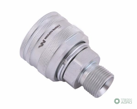 Zawór wtyczka M20x1.5 skręcane (ZSR6M20WTK) Waryński