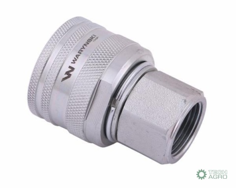 Zawór wtyczka M22x1.5 gwint wewnętrzny skręcane Waryński Zawór wtyczka M22x1.5 gwint wewnętrzny skręcane Waryński