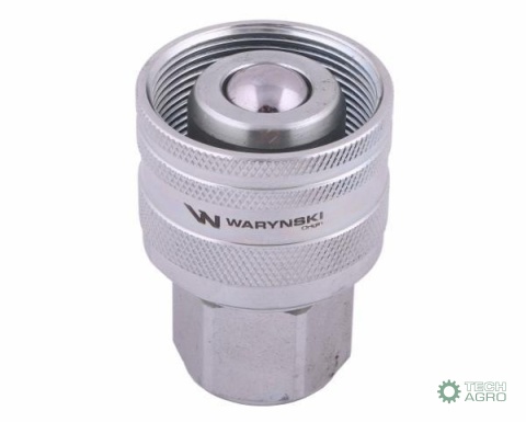 Zawór wtyczka M22x1.5 gwint wewnętrzny skręcane Waryński Zawór wtyczka M22x1.5 gwint wewnętrzny skręcane Waryński