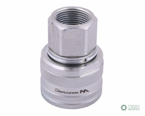 Zawór wtyczka M22x1.5 gwint wewnętrzny skręcane Waryński Zawór wtyczka M22x1.5 gwint wewnętrzny skręcane Waryński