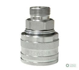 Zawór wtyczka M22x1,5 skręcane (50490030) Waryński