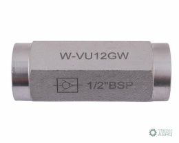 Zawór zwrotny W-VU12GW 1/2