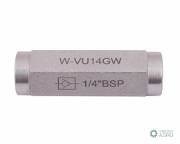 Zawór zwrotny W-VU14GW 1/4