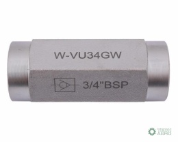Zawór zwrotny W-VU34GW 3/4