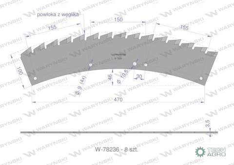 Zestaw PIŁ KEMPER 460 (plus), Waryński Zestaw PIŁ KEMPER 460 (plus), Waryński