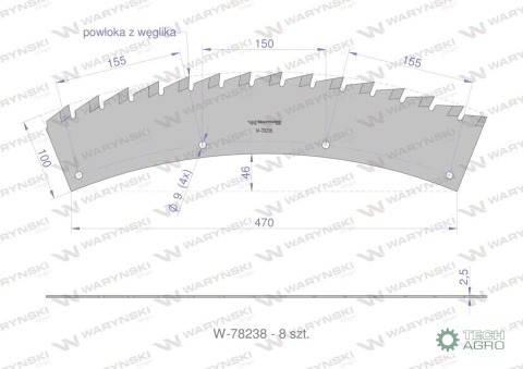 Zestaw PIŁ KEMPER 460 (plus), Waryński Zestaw PIŁ KEMPER 460 (plus), Waryński