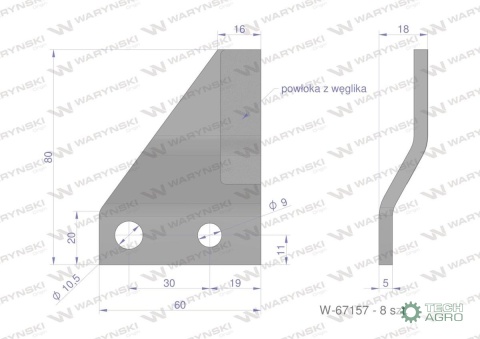 Zestaw PIŁ KEMPER 460 (plus), Waryński Zestaw PIŁ KEMPER 460 (plus), Waryński