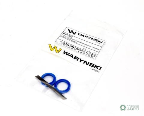 Zestaw uszczelnień do siłownika hydraulicznego 1-stronnego działania (25/22) Waryński Zestaw uszczelnień do siłownika hydraulicznego 1-stronnego działania (25/22) Waryński