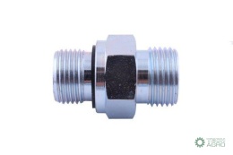 Złącze hydrauliczne proste BB (przyłączka) M22x1.5 (15L) x 1/2