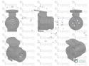 Adapter z 13-pin na 7-pin EXPOM KWIDZYNeu