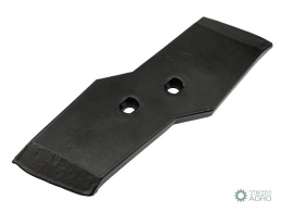 Dłuto lewe, nakładka lemiesza obracalnalewa 14mm 622129 zastosowanie Kuhn stal borowa, Royal Farm