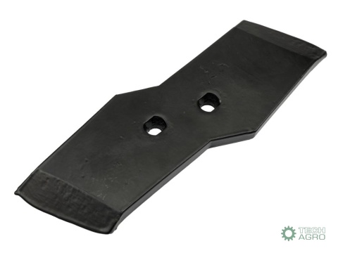 Dłuto lewe, nakładka lemiesza obracalnalewa 14mm 622129 zastosowanie Kuhn stal borowa, Royal Farm