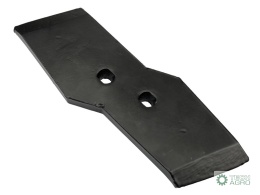 Dłuto prawe, nakładka lemiesza obracalna prawa 14mm 622128 zastosowanie Kuhn stal borowa, Royal Farm