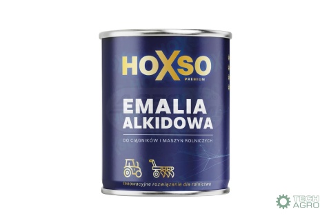 Emalia Caterpillar CAT Żółty HOXSO dwuskładnikowa bez podkładu. 9988158